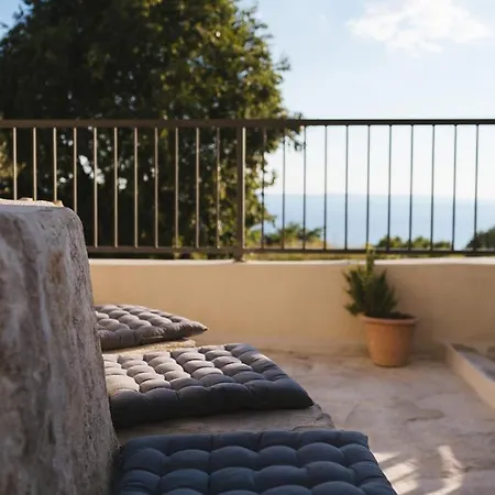 Murva Gp - Fantastic Sea View With Hot Tub Villa *