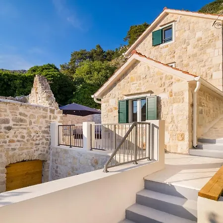 Murva Gp - Fantastic Sea View With Hot Tub Villa Podstrana