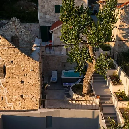 Murva Gp - Fantastic Sea View With Hot Tub Villa *
