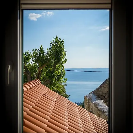 Murva Gp - Fantastic Sea View With Hot Tub Podstrana