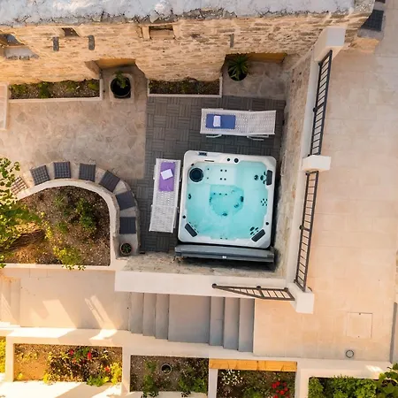 Murva Gp - Fantastic Sea View With Hot Tub Podstrana