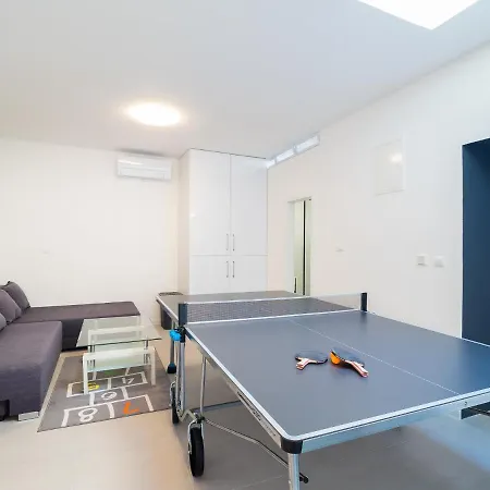 Murva Gp - Fantastic Sea View With Hot Tub And Ebikes Villa Podstrana